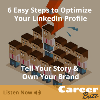 6 Easy Steps to Optimize your LinkedIn Profile: Tell your Story and Own ...